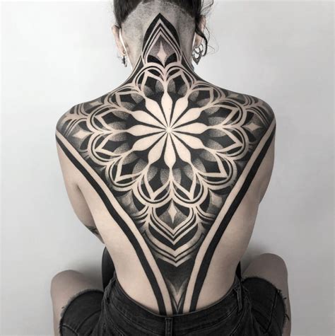 Artist Raimundo Ramirez Colorful Mandala Tattoo Geometric Mandala