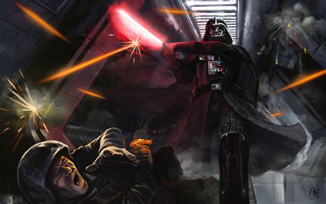 Artstation Darth Vader Fanart Cristian Otazu Star Wars Movies