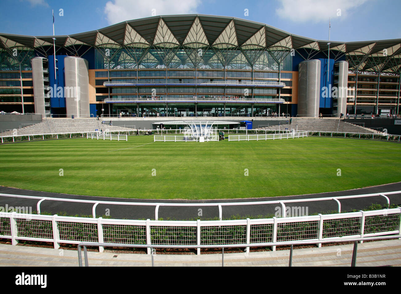 Ascot Racecourse Ascot Berkshire England Uk Stock Photo Royalty Free