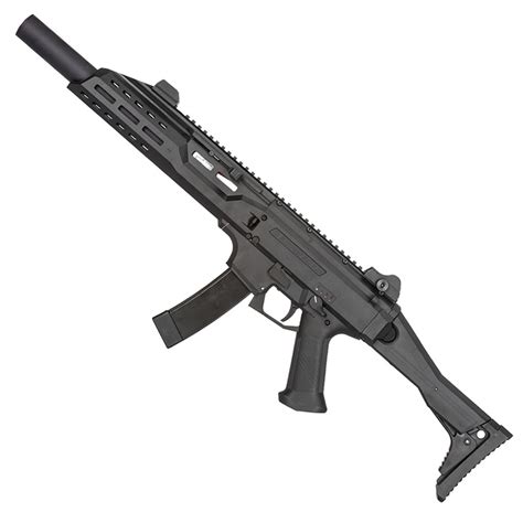 Asg Cz Scorpion Evo 3 A1 16 Carbine Black Specifications Airsoft