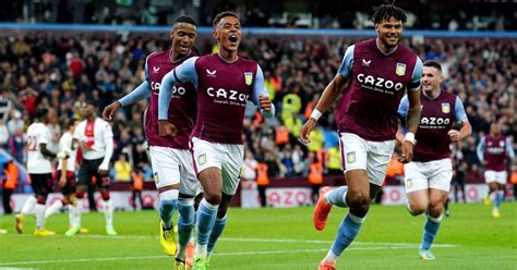 Aston Villa 1 0 Southampton Villans Eke Out Win In Drab Game To Ease