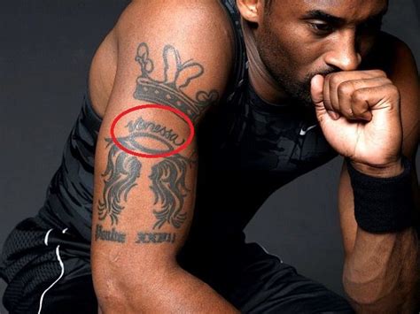 Athlete Tattoos Kobe Bryant Tattoos Kobe Bryant Kobe Bryant Wallpaper