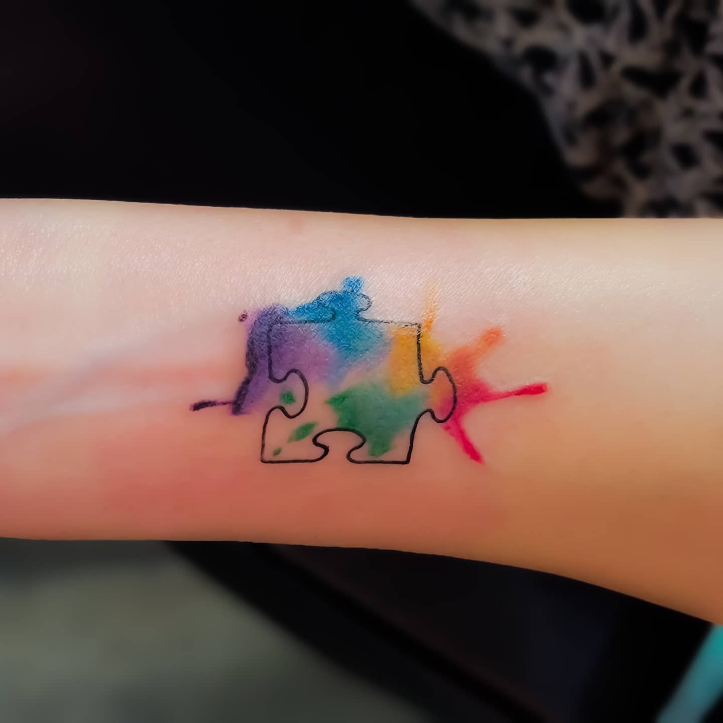 Autism Tattoos 30 Inspirational Design Ideas To Raise Awareness Artofit