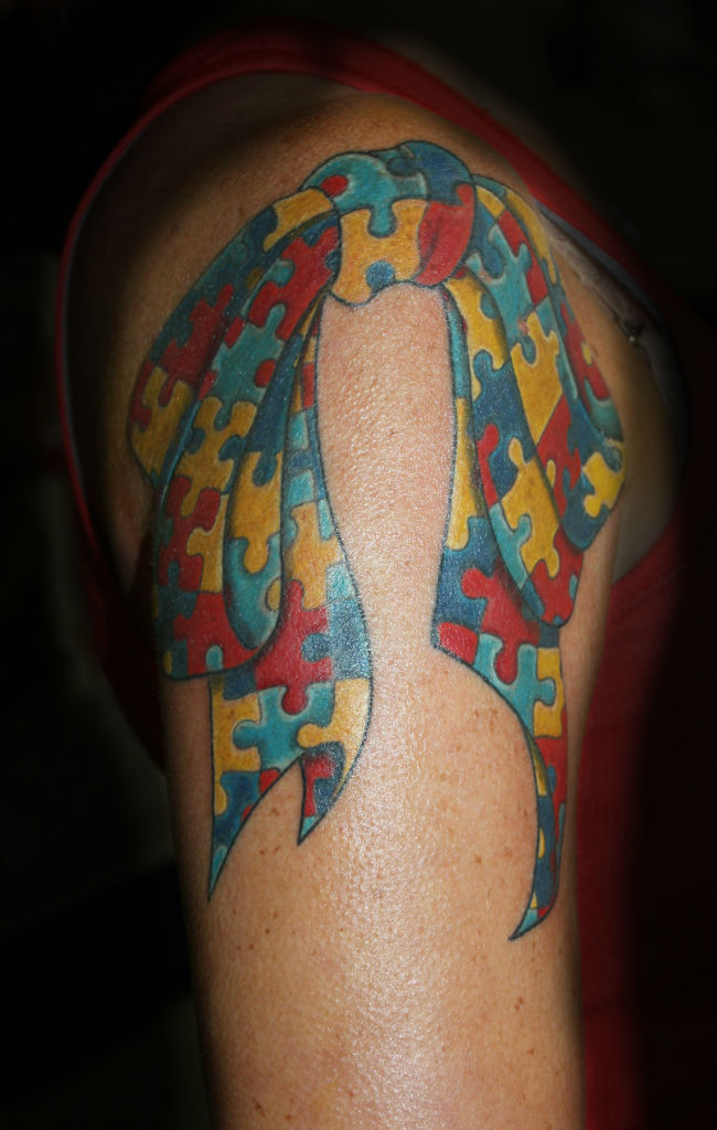 Autism Tattoos Gallery Autismsd Com