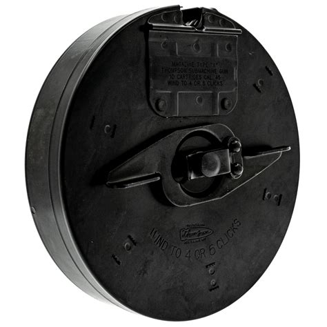 Auto Ordnance Thompson 1927 A1 45Acp 10 Round Drum Magazine