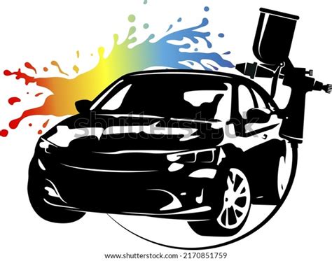 Auto Paint Clip Art