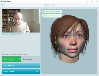 Avatar Therapy System