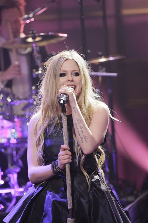 Avril Lavigne S La Vie En Rose Tattoo Avril Lavigne S 25 Tattoos