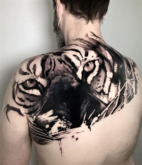 Awesome Back Tiger Tattoo Majorink Jackson Kickass Things