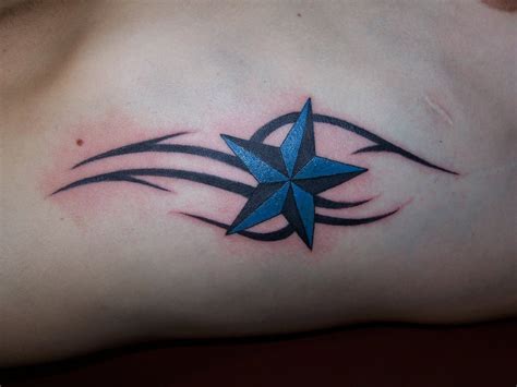 Awesome Meanings Behind The Nautical Star Tattoo Tattooswin