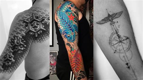 Awesome Tattoo Designs For Arms Photos