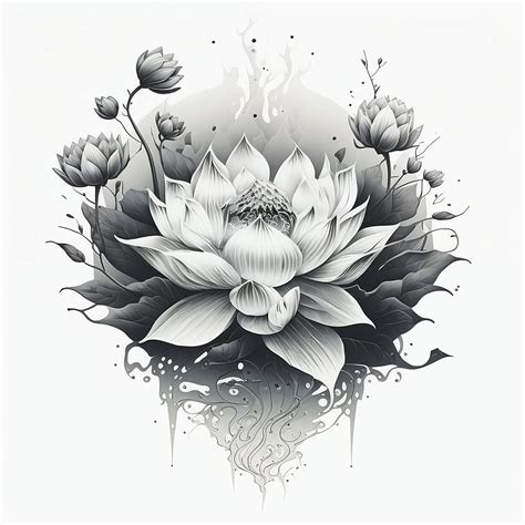 B S U T P Lotus Flower Tattoo P Nh T Cho Ng I Y U Hoa Sen