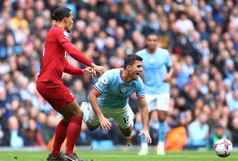 Babak Pertama Man City Vs Liverpool Di Liga Inggris Salah Dan