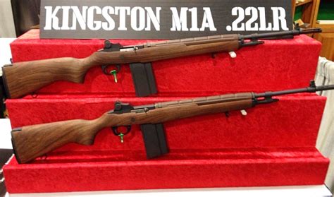 Baby Battle Rifles Rimfire Versions Of M1 Garand And M1a Daily Bulletin