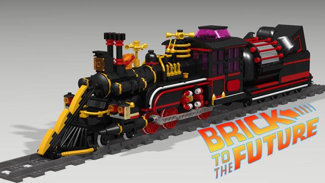 Back To The Future Train Cuusoo Wiki Fandom Powered By Wikia