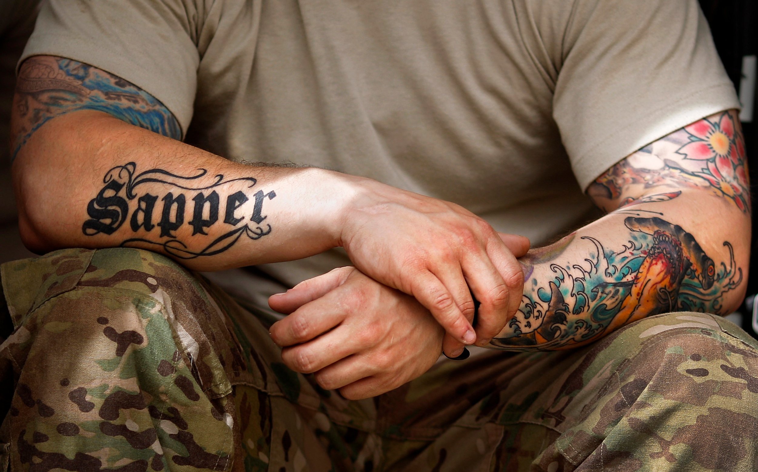 Badass Military Tattoos