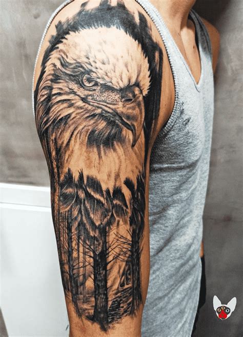 Bald Eagle Tattoo Design Images Bald Eagle Ink Design Ideas Bald