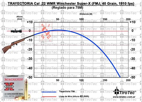 Ballistic Chart For 22 Magnum