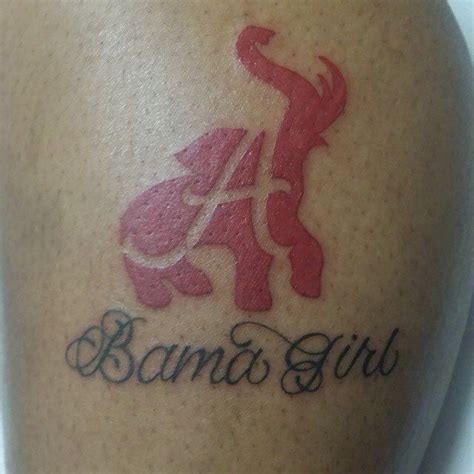 Bama Tattoo Alabama Tattoos Crown Tattoo Design Cool Wrist Tattoos