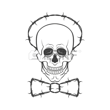 Barb Wire Drawing At Getdrawings Free Download