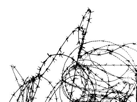 Barbed Wire Drawings Photos And Premium High Res Pictures Getty Images