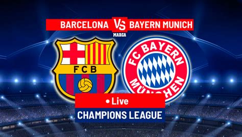 Barcelona Vs Bayern Munich 0 3 Champions League Group Stage 22 23