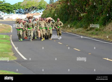 Barking Sands Hawaii December 6 2016 Army S 2Nd Infantry Brigade