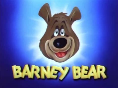 Barney Bear Film Minka S Bear Passion