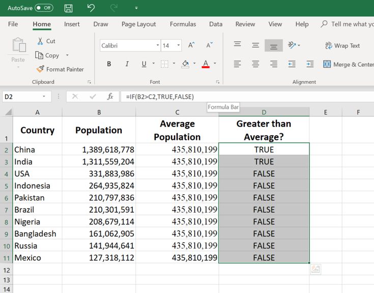 Basic Excel Formulas List Of Important Formulas For Beginners