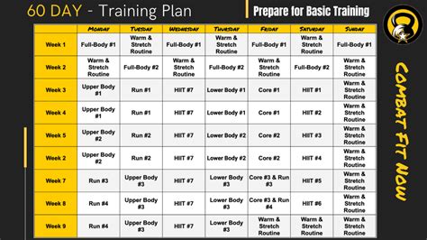 Basic Training Guide Army Basic Training Army Workout Workout Guide