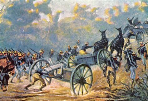 Battle Of San Juan Hill July 2 1898 The Spanish Cuban American War