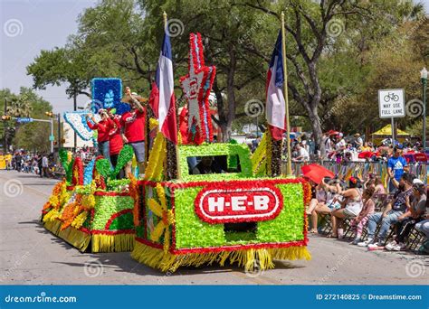 Battle Of The Flowers Parade Editorial Stock Image Image Of Festival