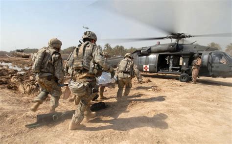 Battlefield Medicine Saves Lives Outside War Zones