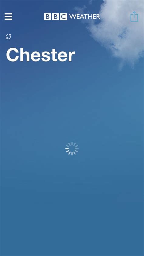 Bbc Weather Forecast For Chester Cheshire Null Null Https Www