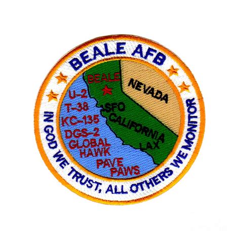 Beale Air Force Base Digital Art By Nikki Sandler