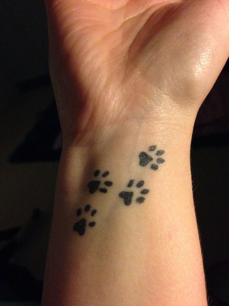 Bear Paw Tattoos Designs Ideas And Meaning Tattoos For You