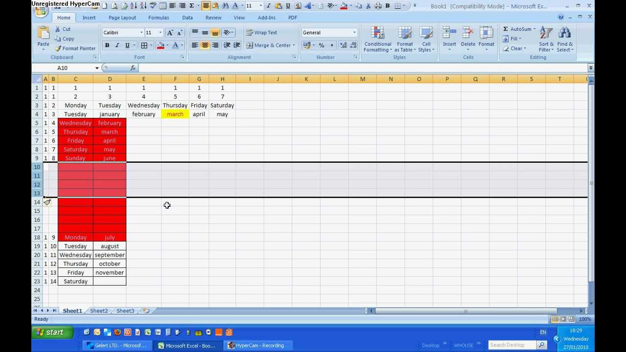 Beginners Guide To Microsoft Excel Lesson 2 Learn Excel Beginner