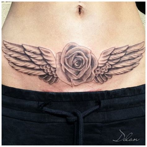 Belly Abdomen Tattoo Designs Tattoomenu