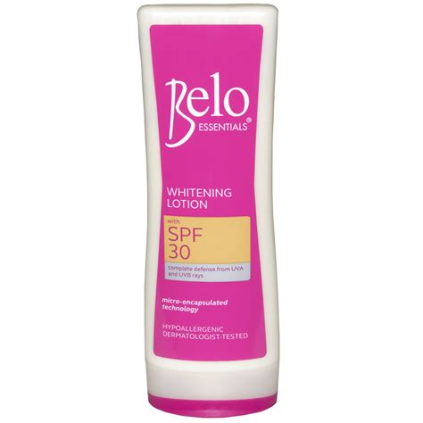 Belo Essentials Whitening Lotion With Environmental Protection 200Ml