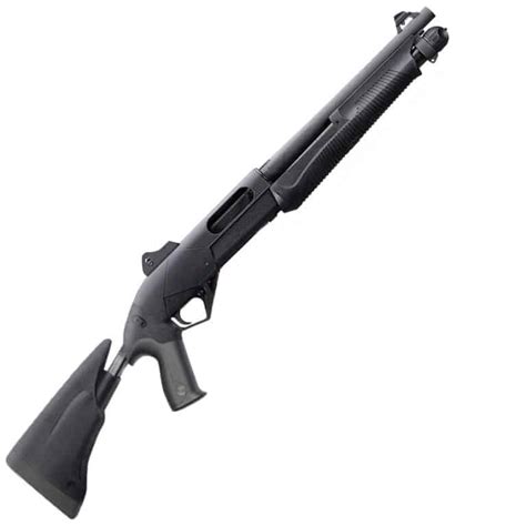 Benelli Supernova Tactical 12 Gauge Pump Shotgun W Collapsible Pistol