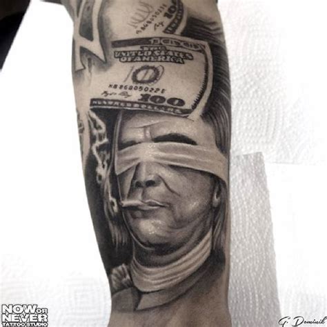 Benjamin Franklin Tattoo Youtube