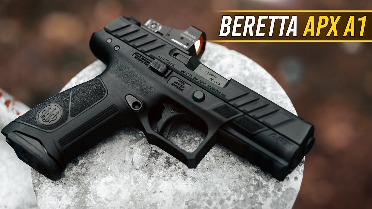 Beretta Apx A1 Carry Optic Plate