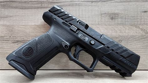 Beretta Apx A1 Designed For Duty And Competition Crossbreed Blog