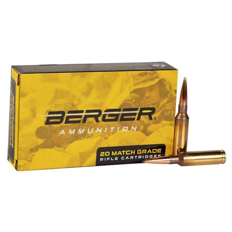 Berger 6 5 Creedmoor Hunting Ammo Hot