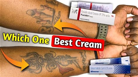 Best Cream For Tattoo Healing Tattoo Healing Cream Youtube