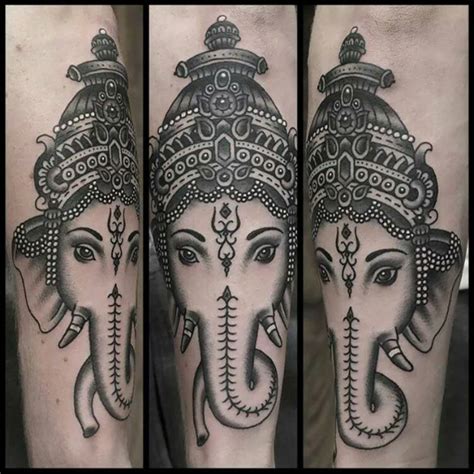 Best Lord Ganesha Tattoos Designs And Ideas 2024