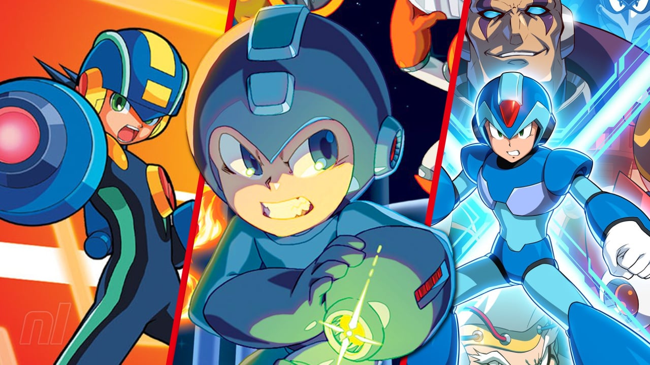 Best Mega Man Games Of All Time Nintendo Life