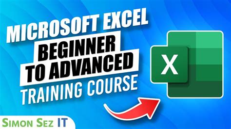 Best Online Microsoft Excel Training Course Free Basic To Advanced Excel