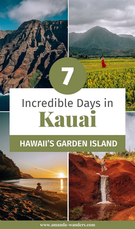 Best Things To Do In Kauai Your Guide To 7 Days In Hawaii She Saves