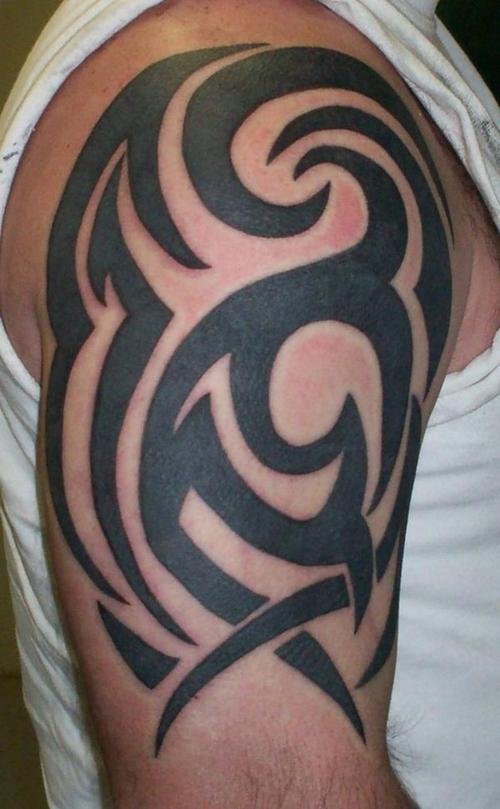 Best Tribal Arm Tattoo Designs For Men The Xerxes